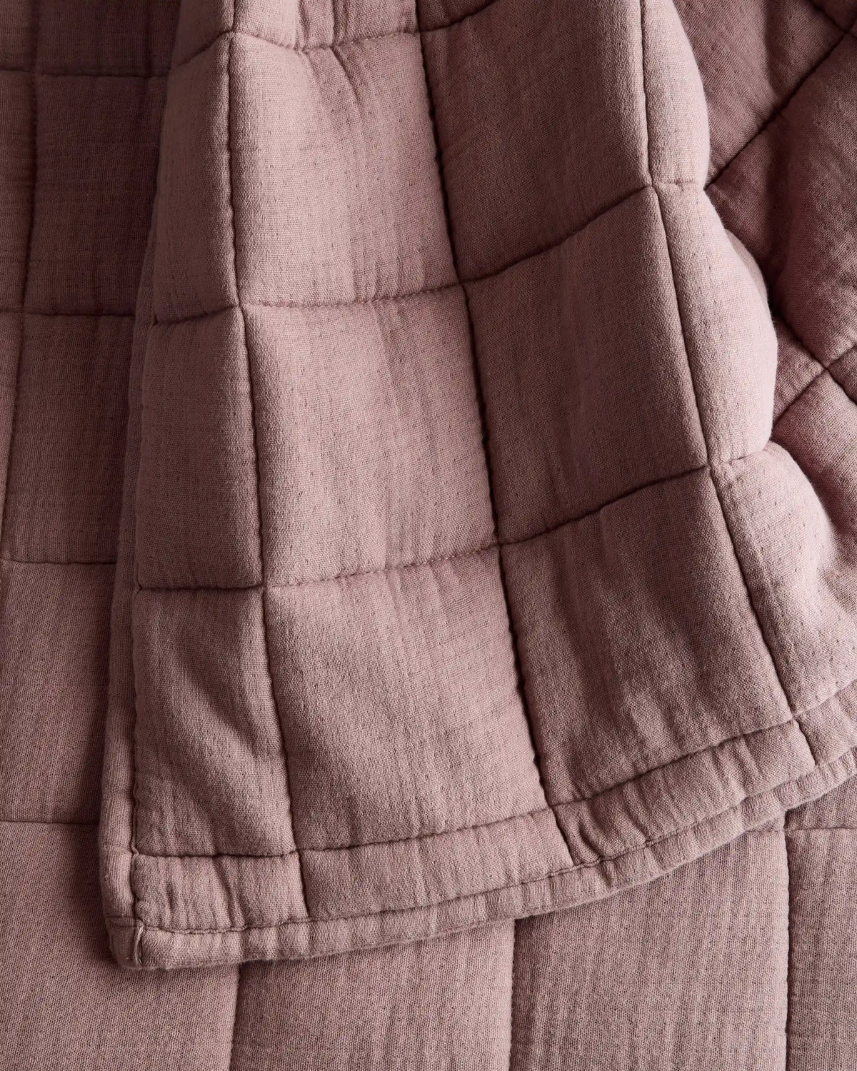 Organic Cotton Gauze Box Quilt Set