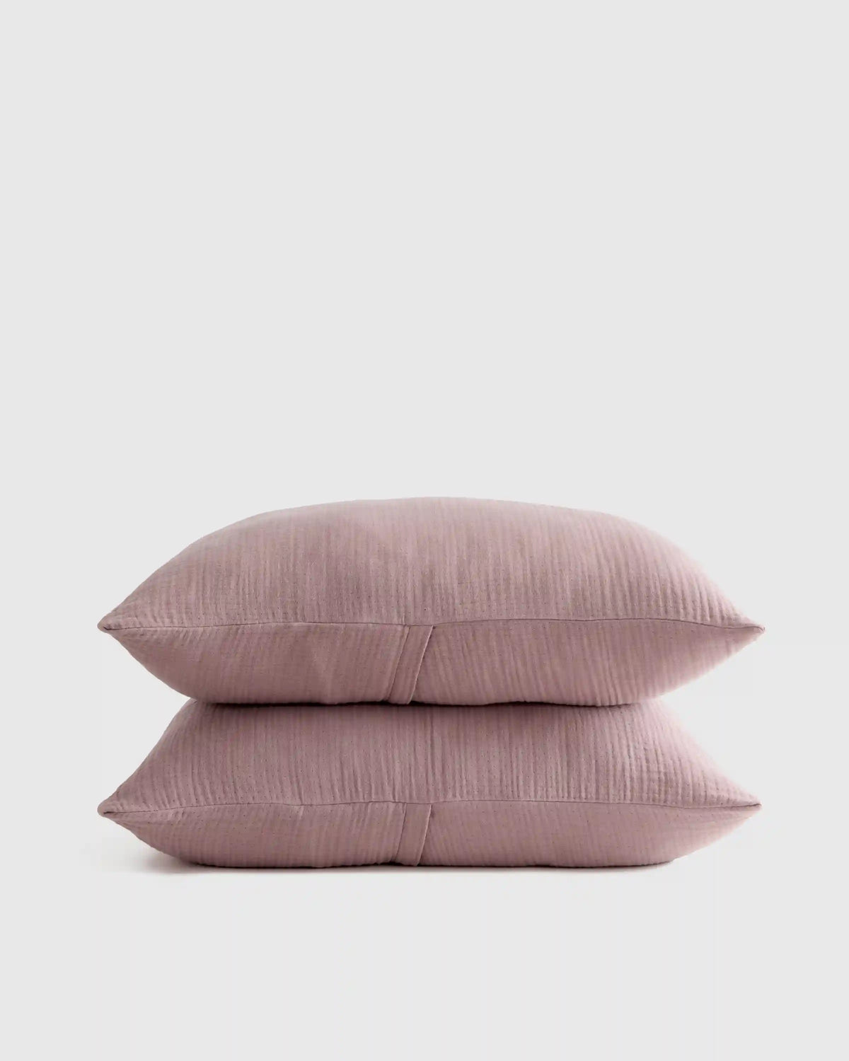 Organic Cotton Gauze Sham Set