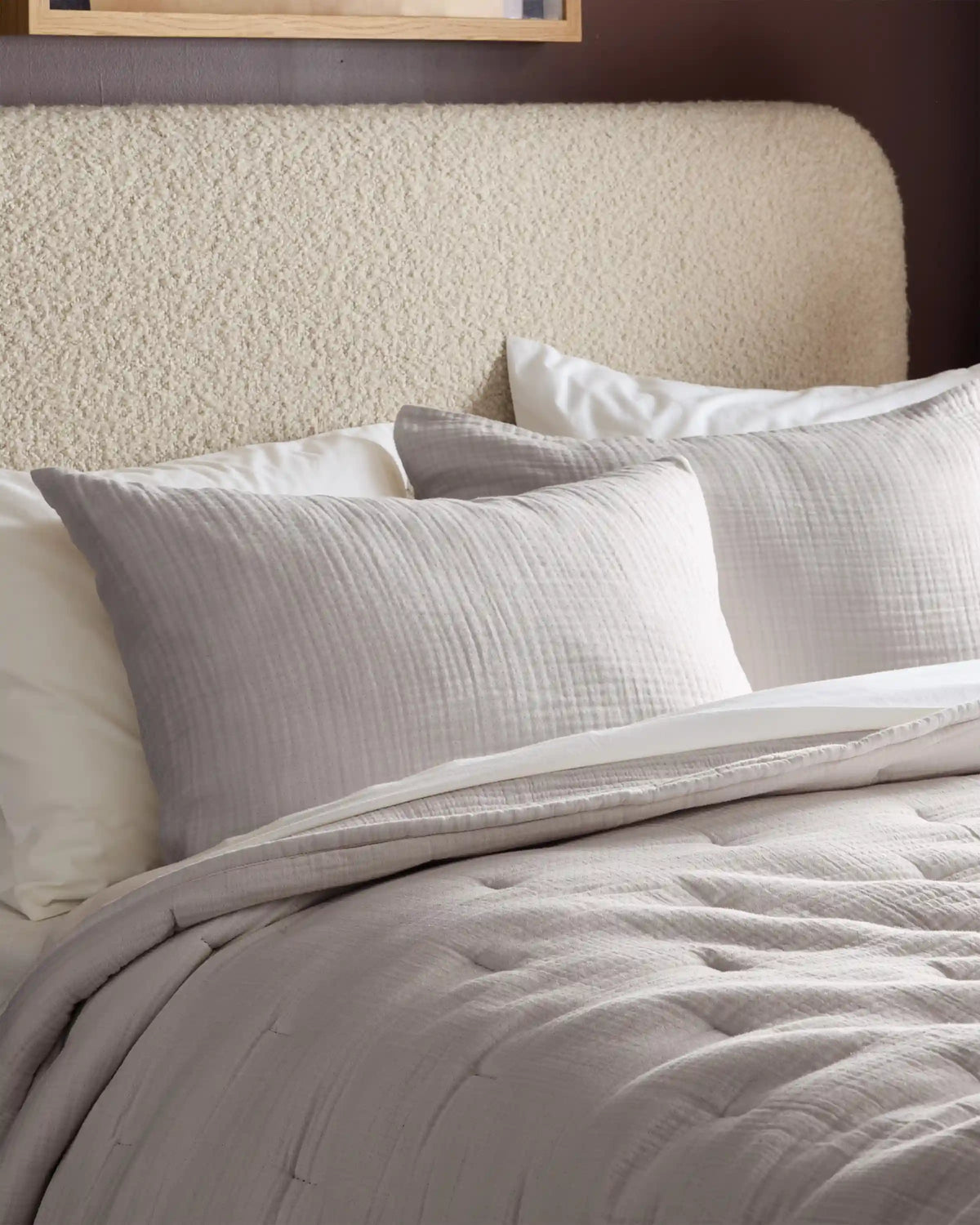 Organic Cotton Gauze Dream Quilt Set