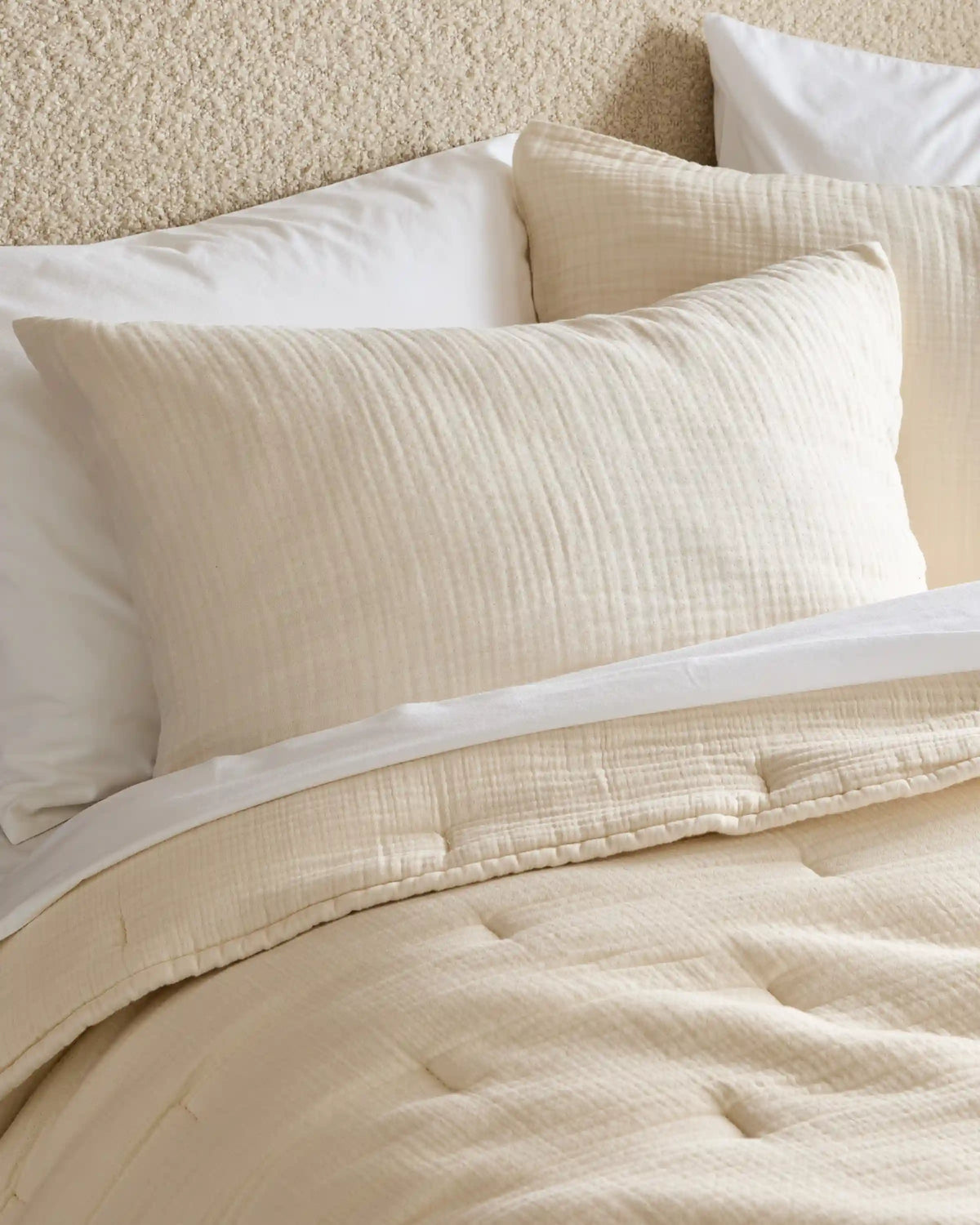 Organic Cotton Gauze Dream Quilt Set