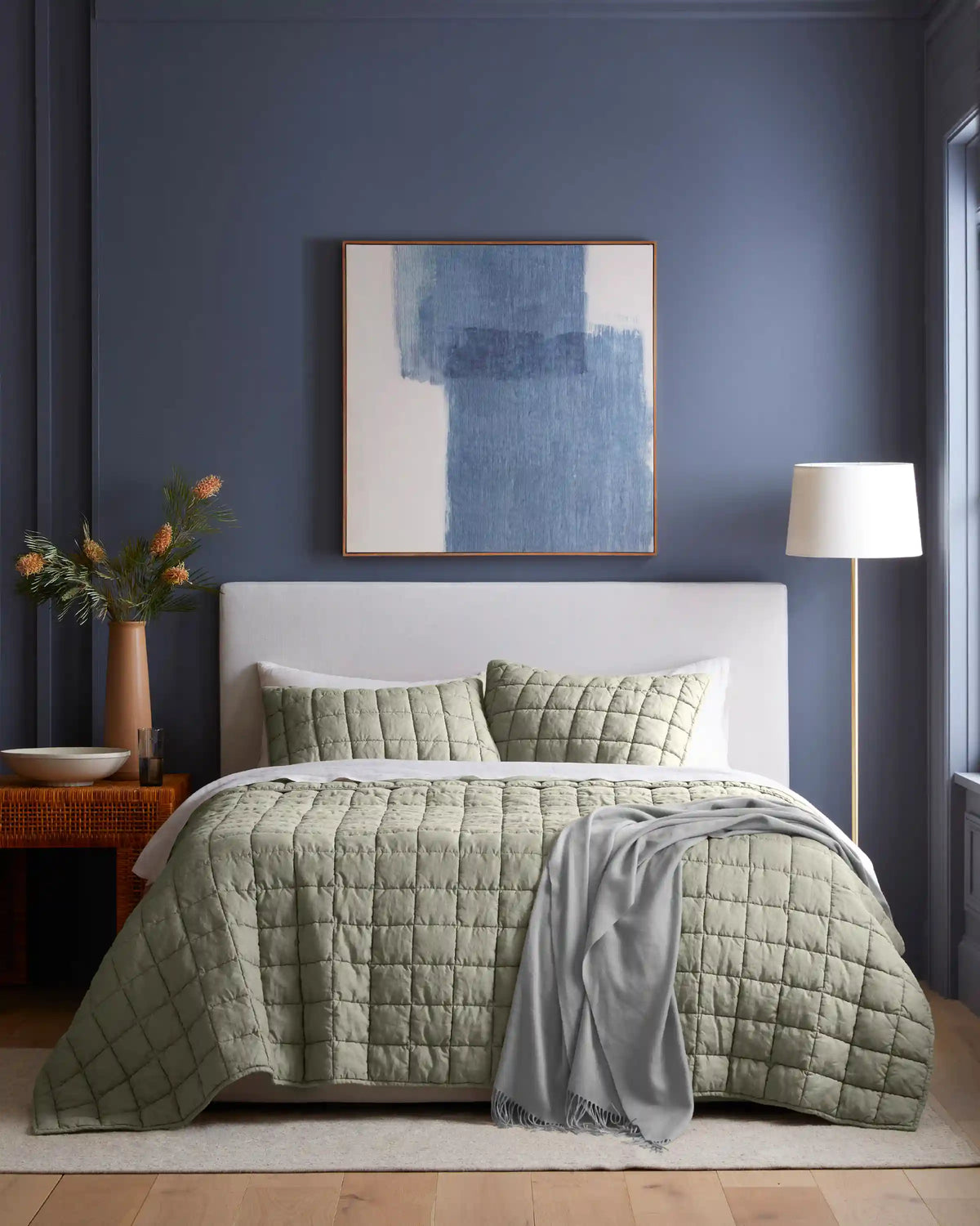 European Linen Box Quilt