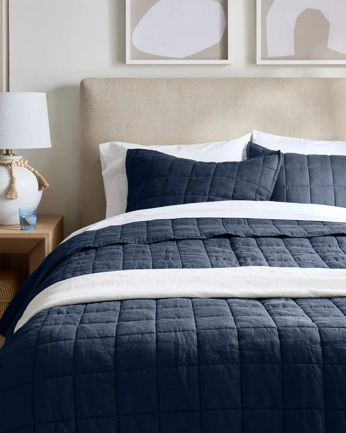 European Linen Box Quilt