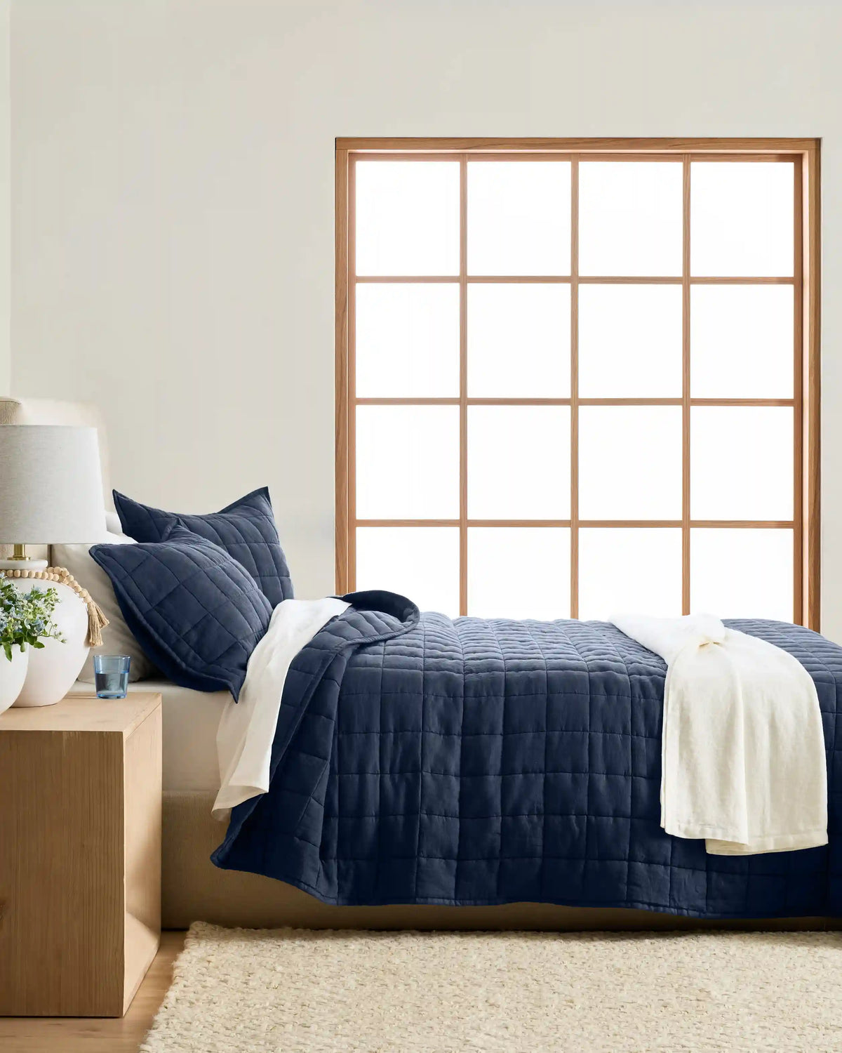 European Linen Box Quilt