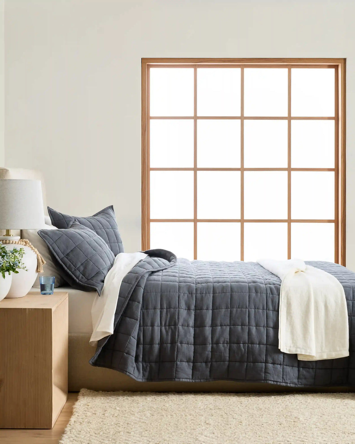 European Linen Box Quilt