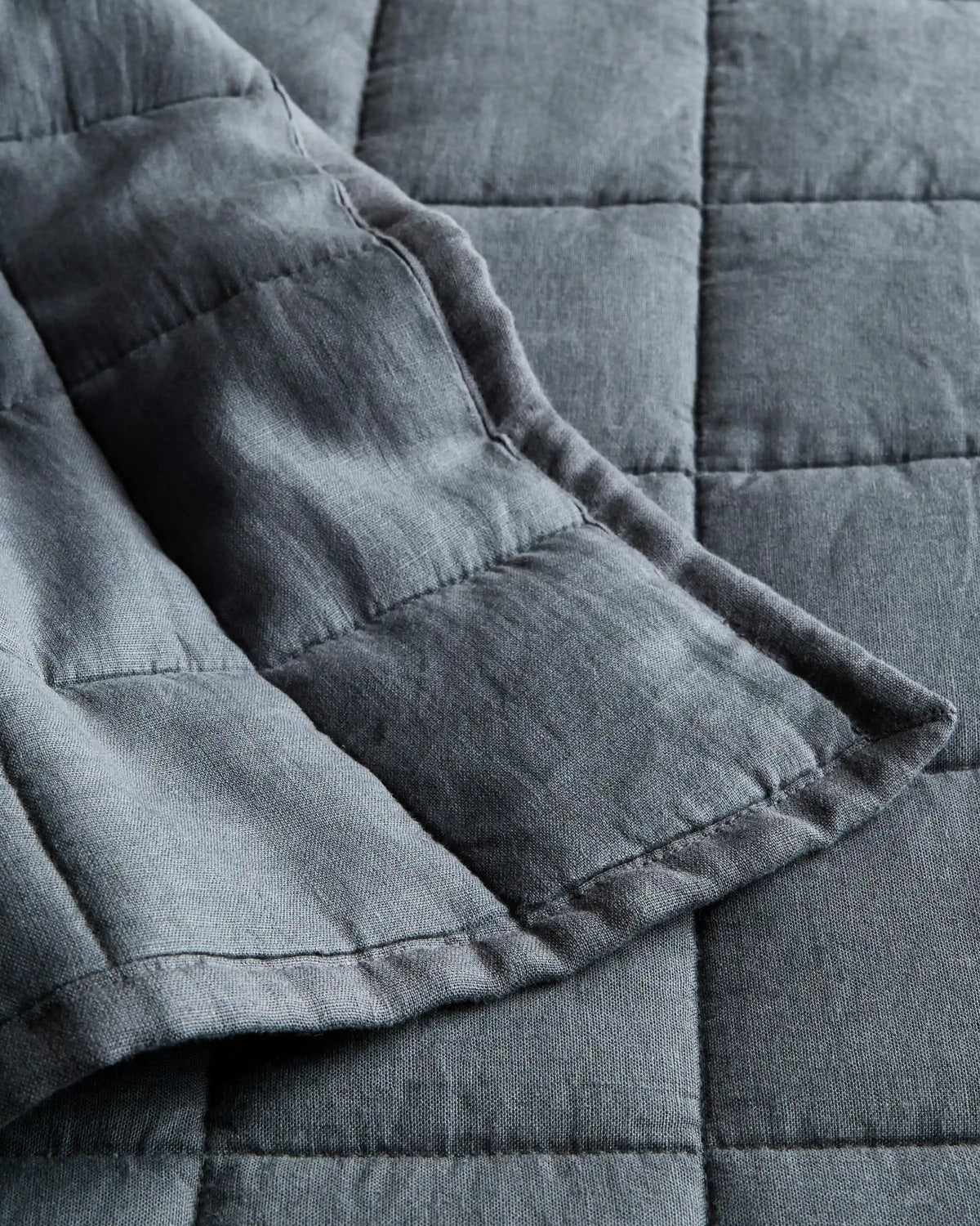 European Linen Box Quilt