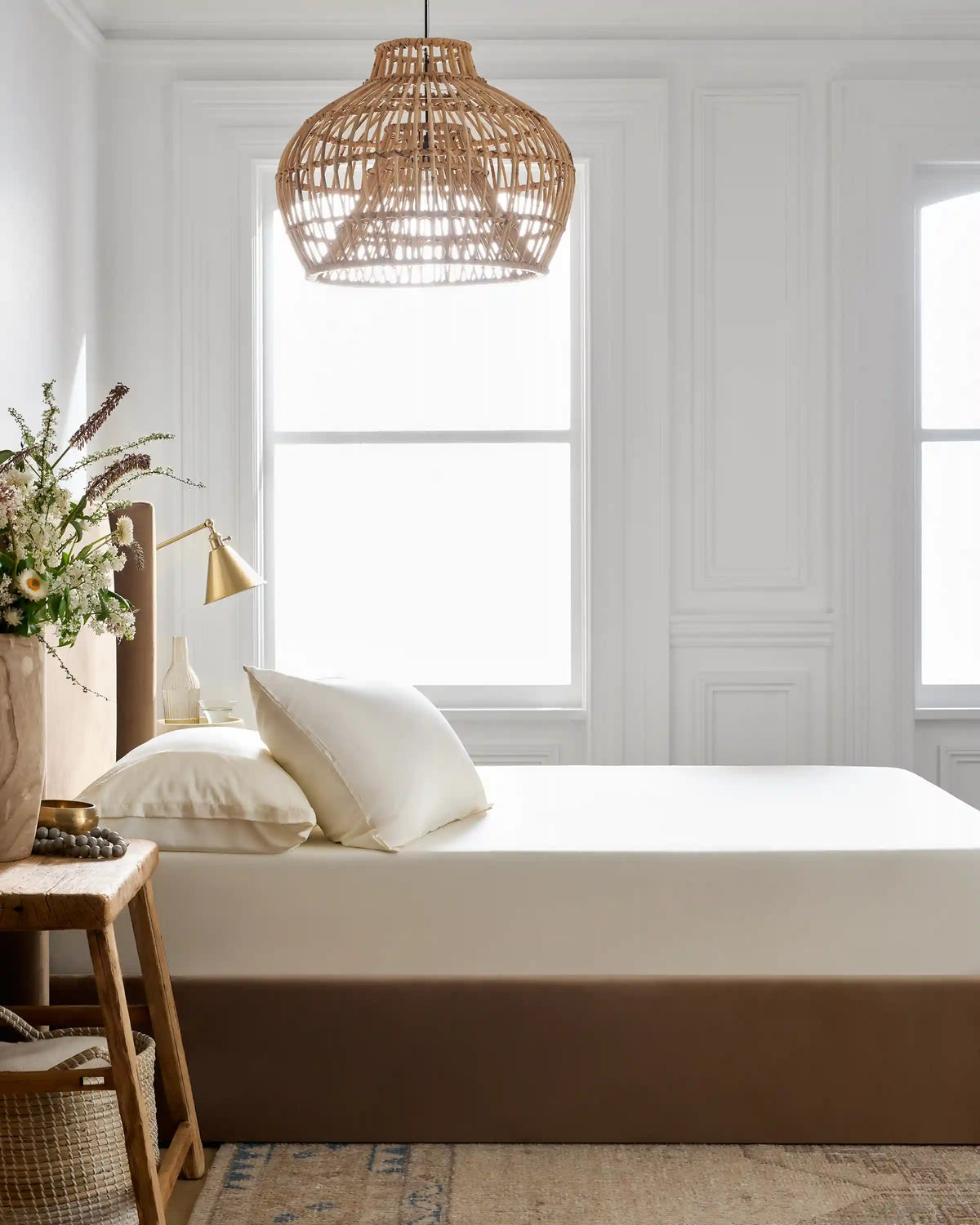 Bamboo Fitted Sheet Set
