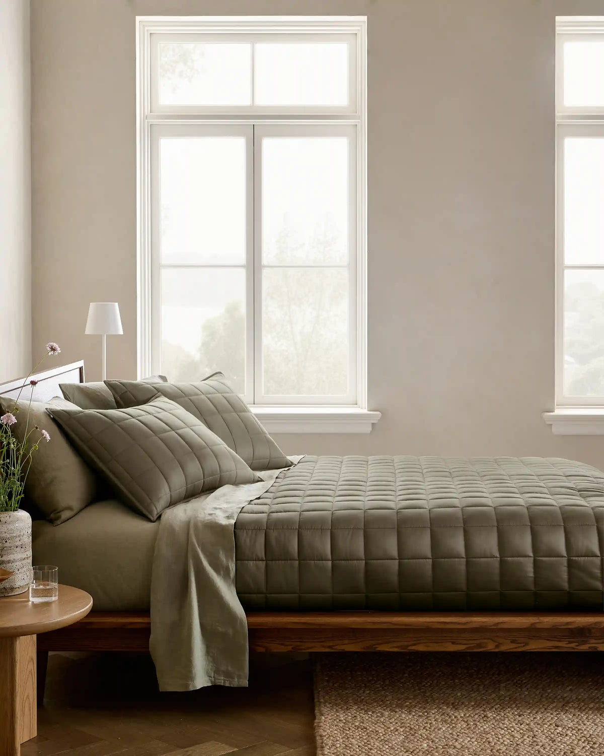 Bamboo Box Quilt Set