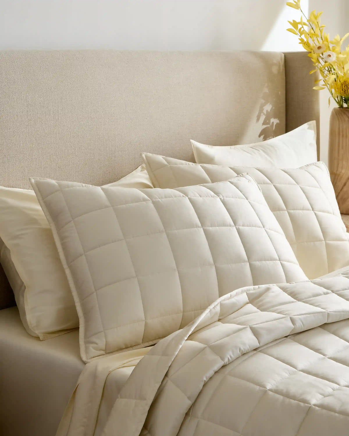 Bamboo Box Quilt Set