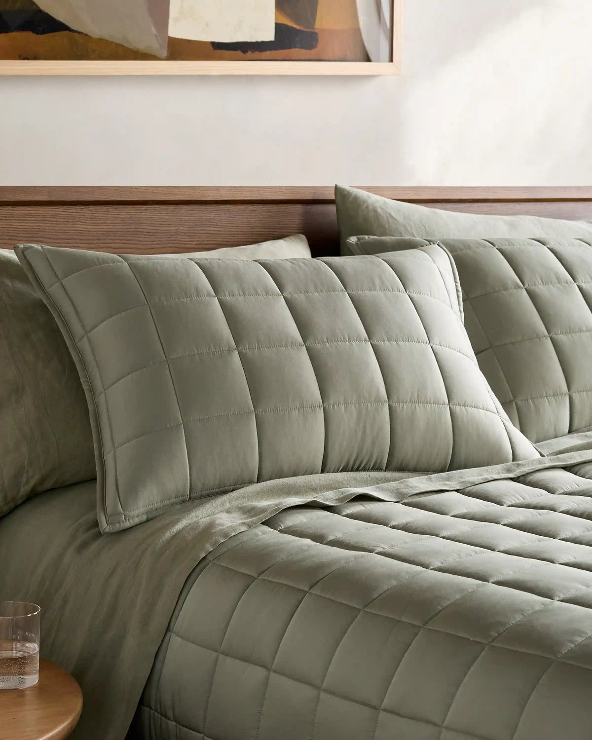 Bamboo Box Quilt Set