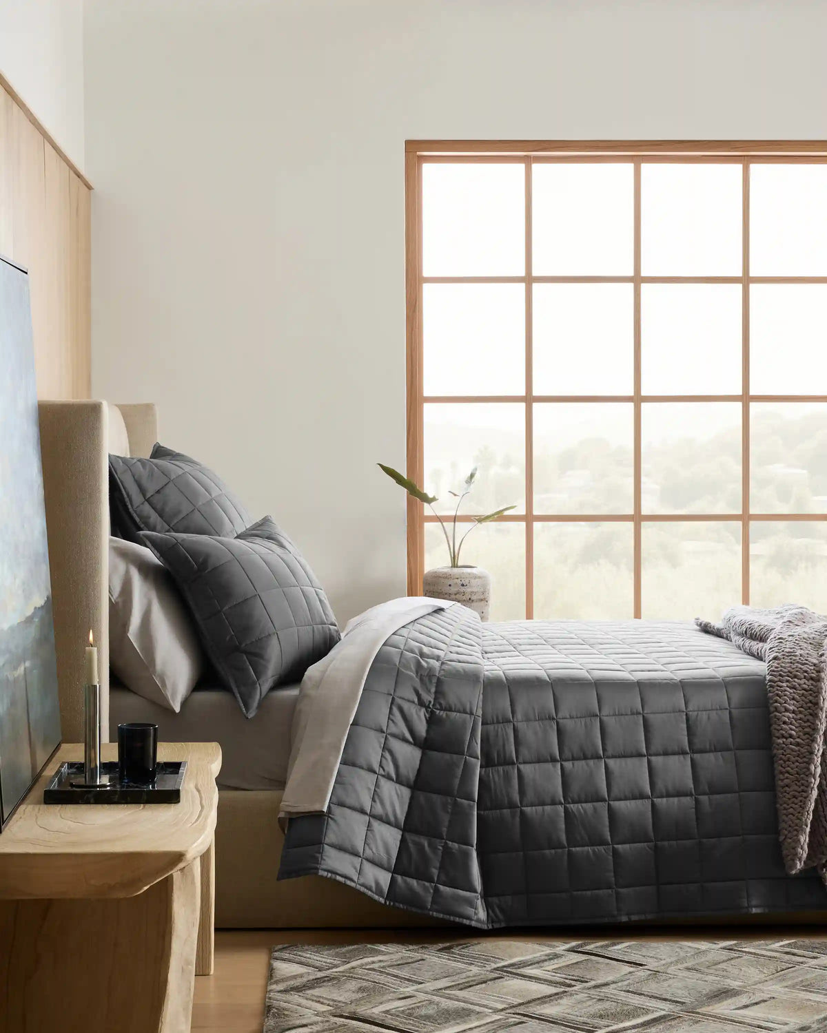 Bamboo Box Quilt Set