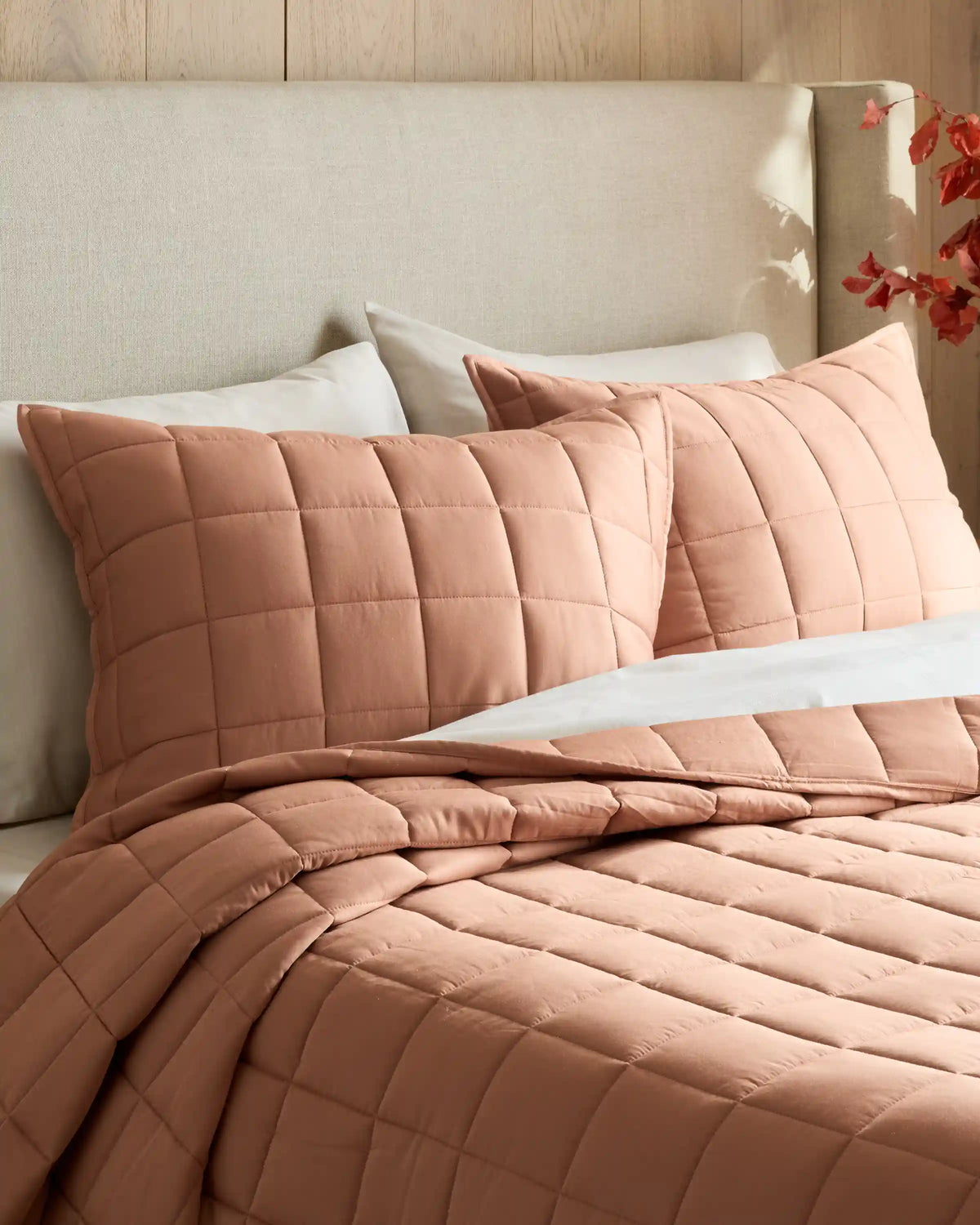 Bamboo Box Quilt Set