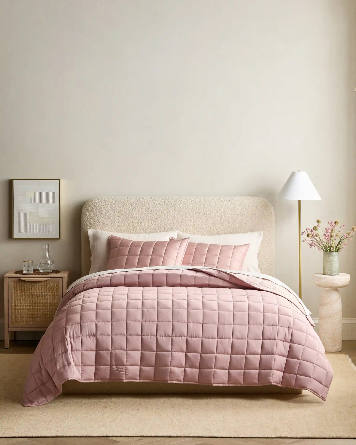 Bamboo Box Quilt Set