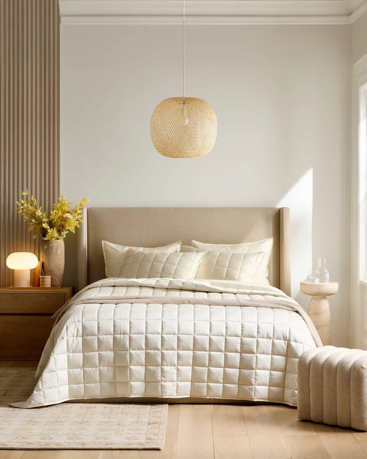 Bamboo Box Quilt Set