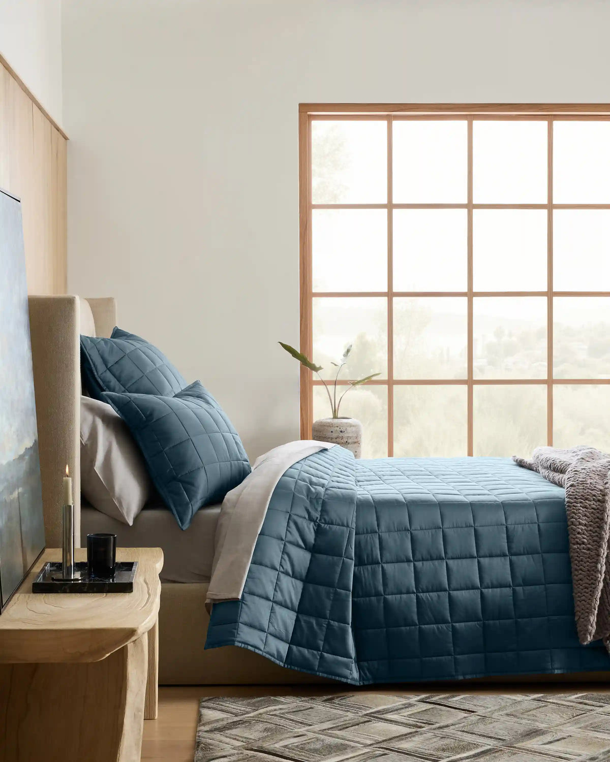 Bamboo Box Quilt Set