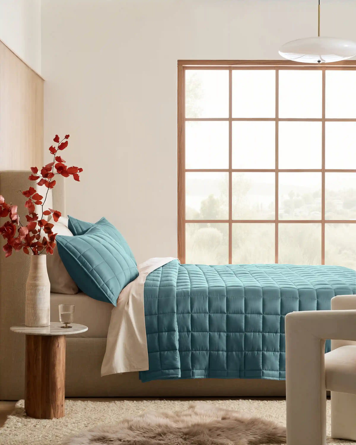 Bamboo Box Quilt Set