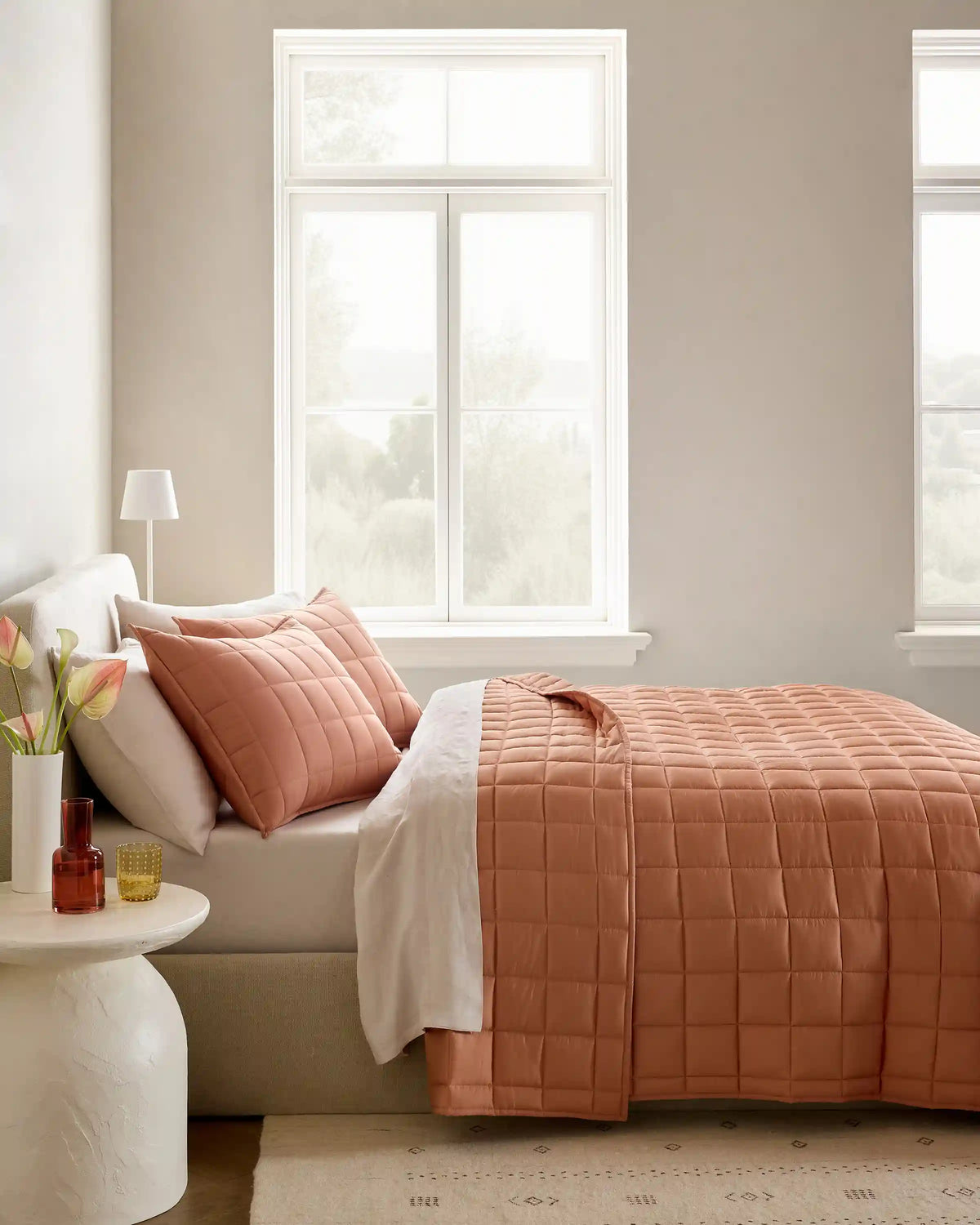 Bamboo Box Quilt Set