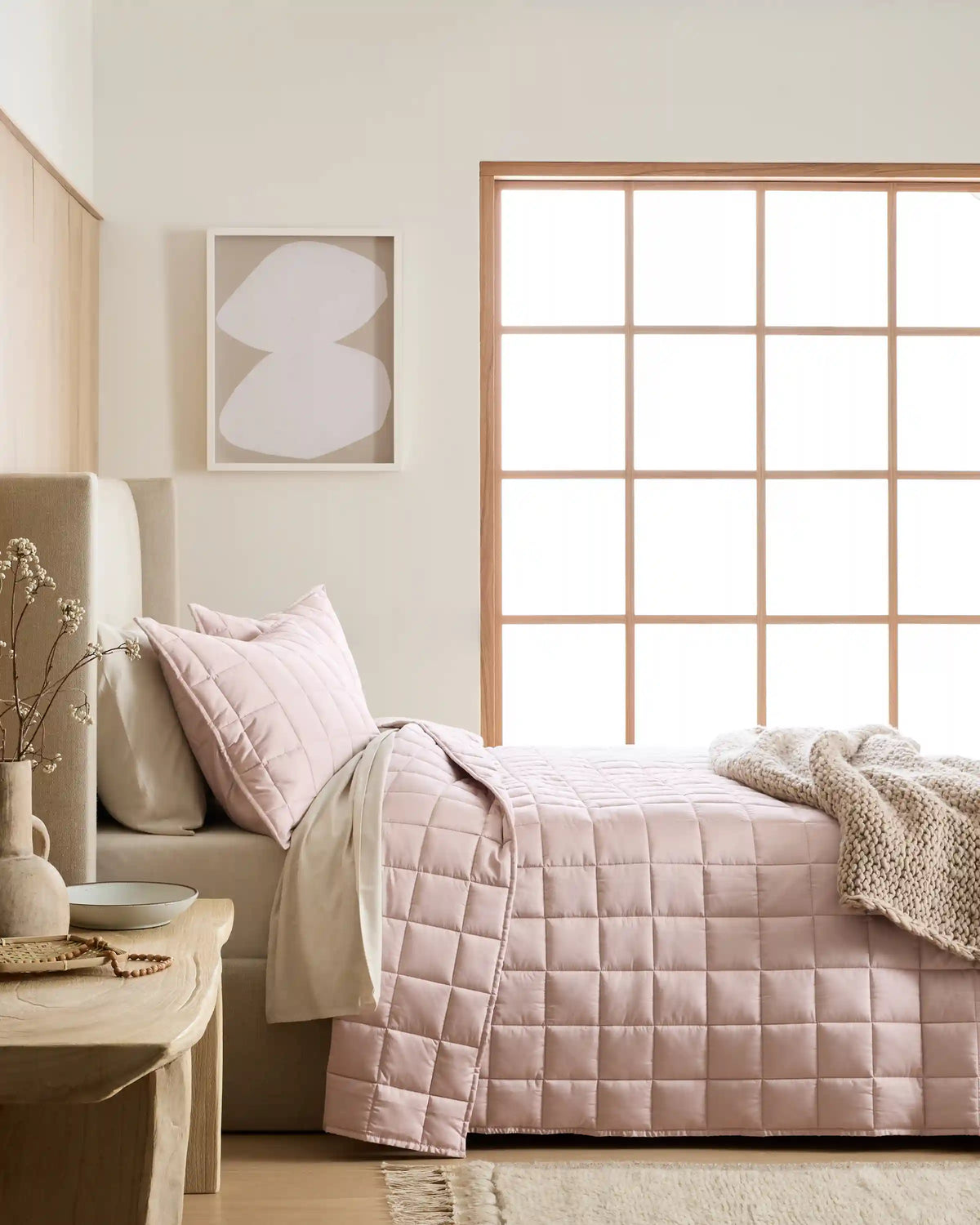 Bamboo Box Quilt Set