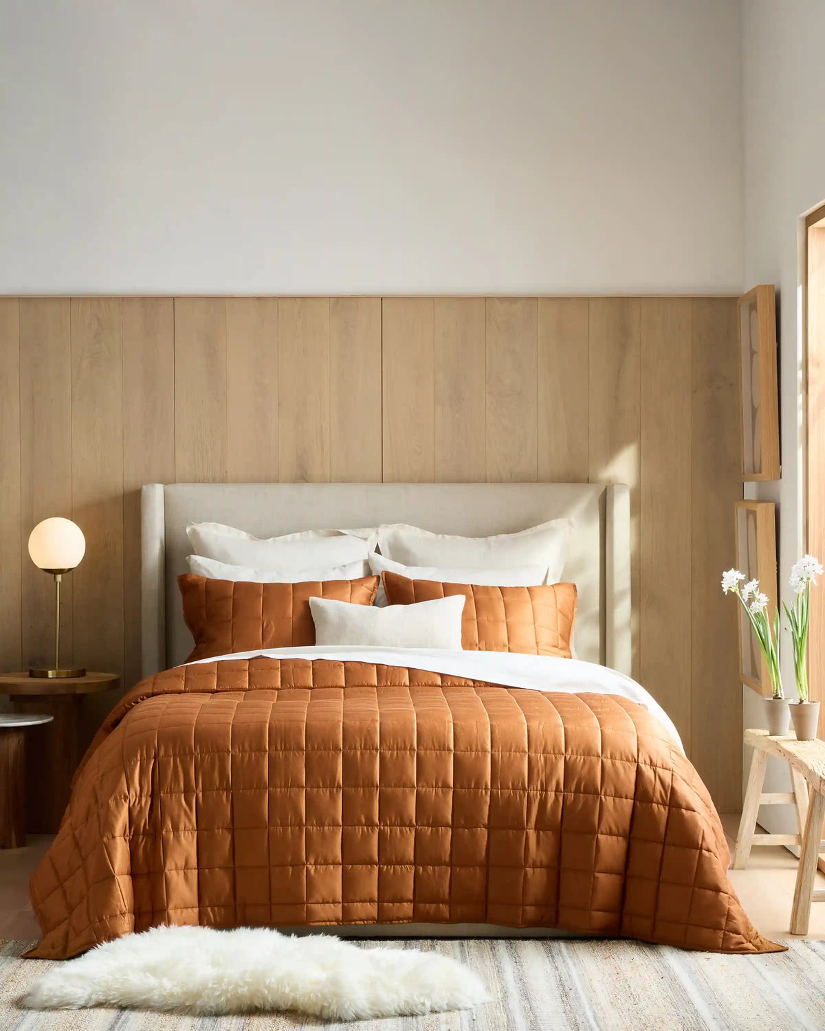 Bamboo Box Quilt Set