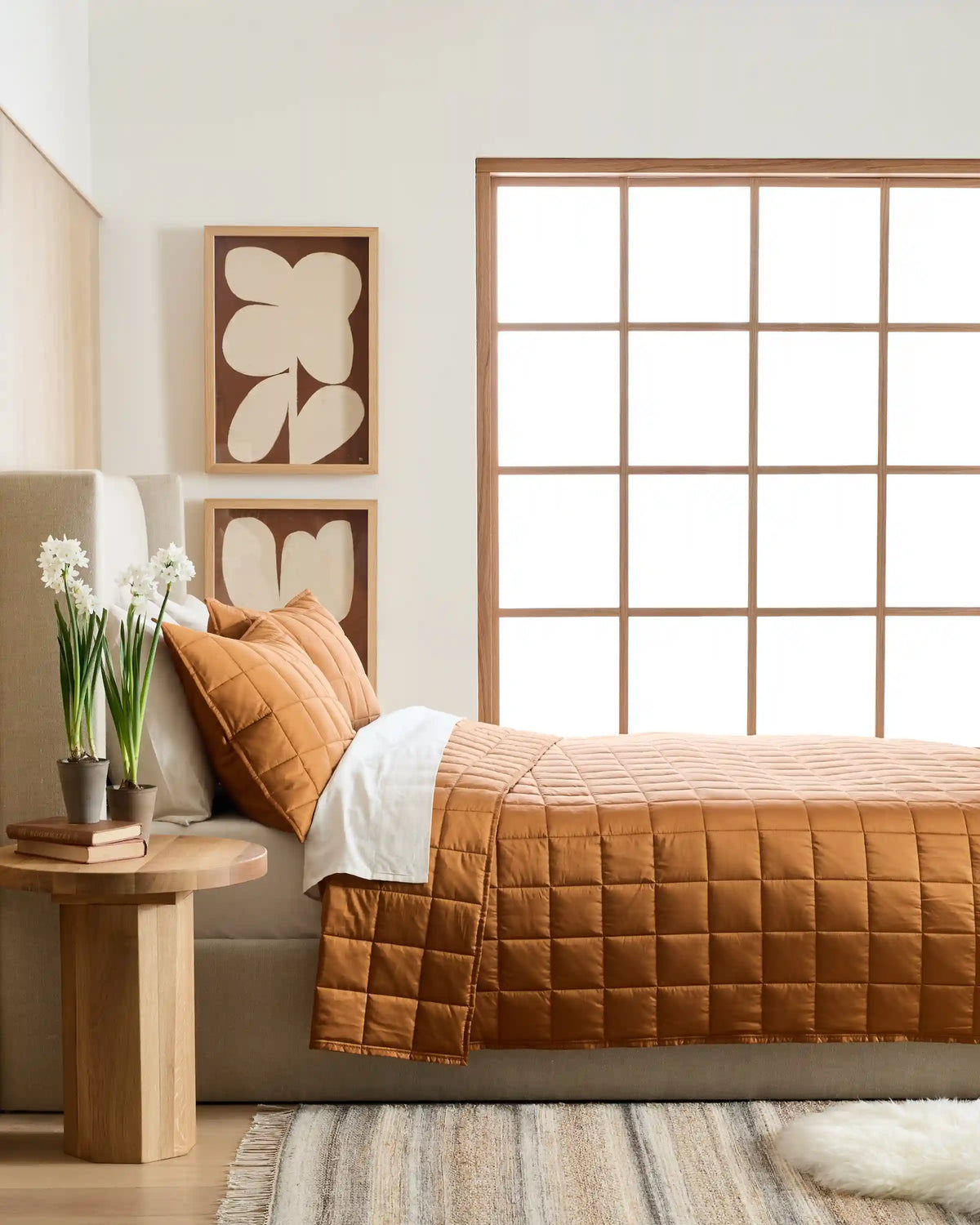 Bamboo Box Quilt Set