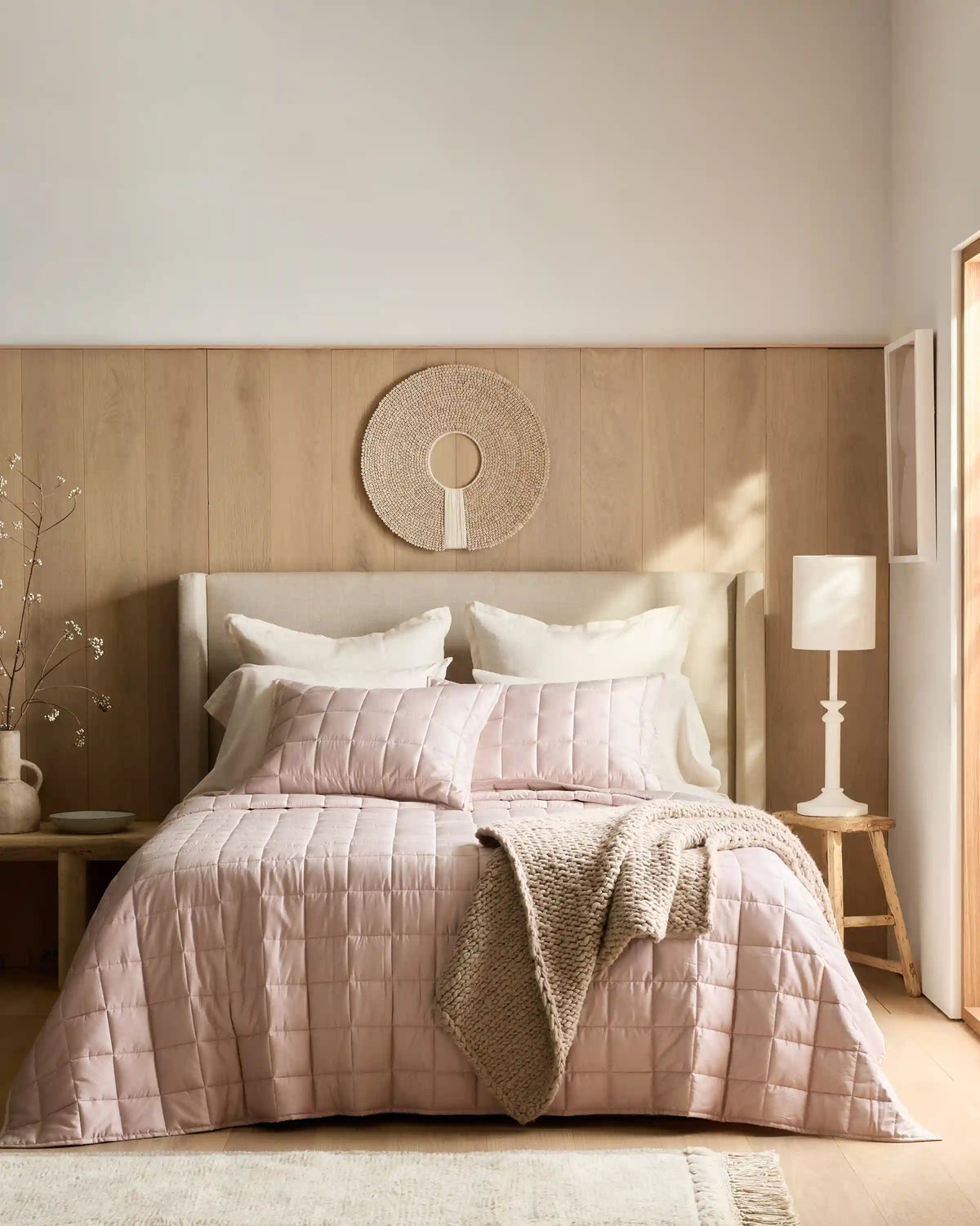 Bamboo Box Quilt Set