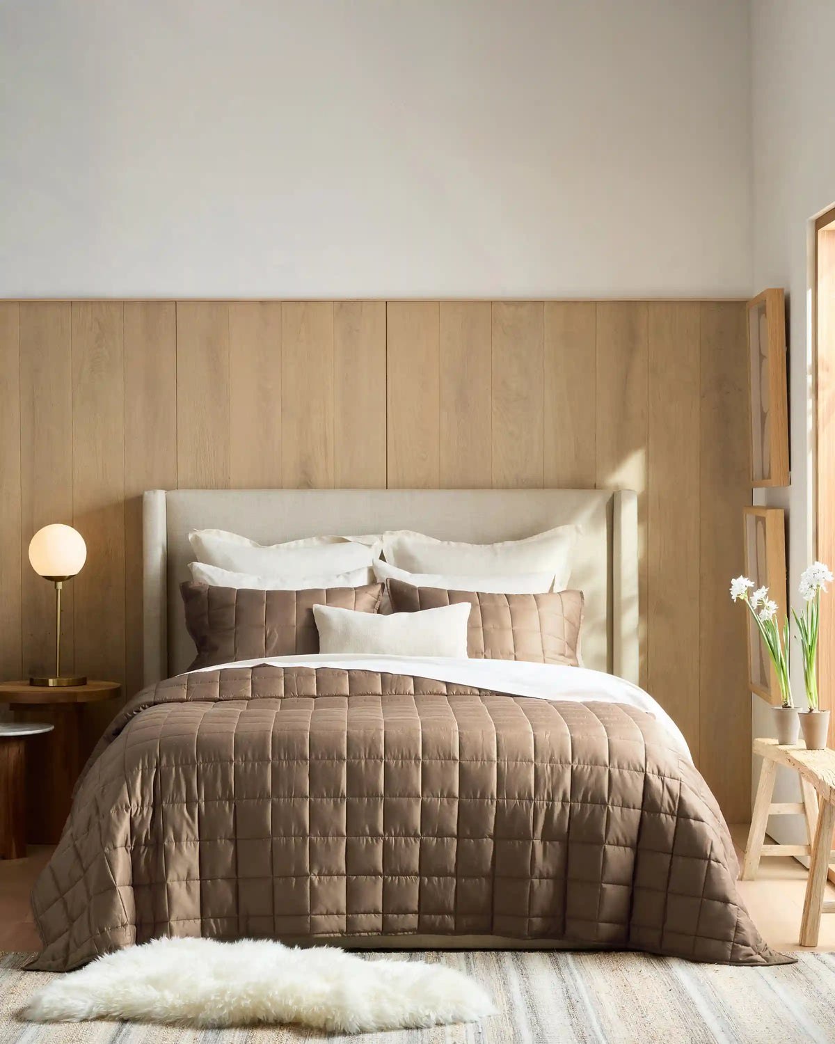 Bamboo Box Quilt Set