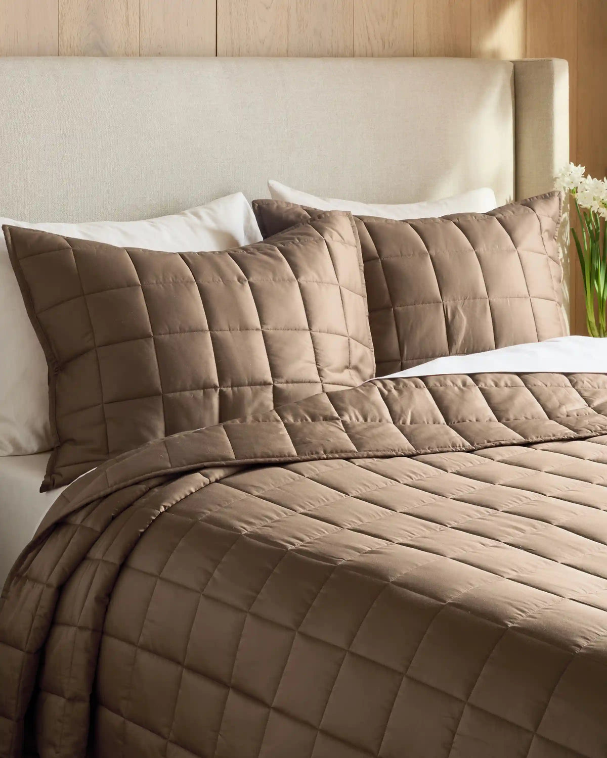 Bamboo Box Quilt Set