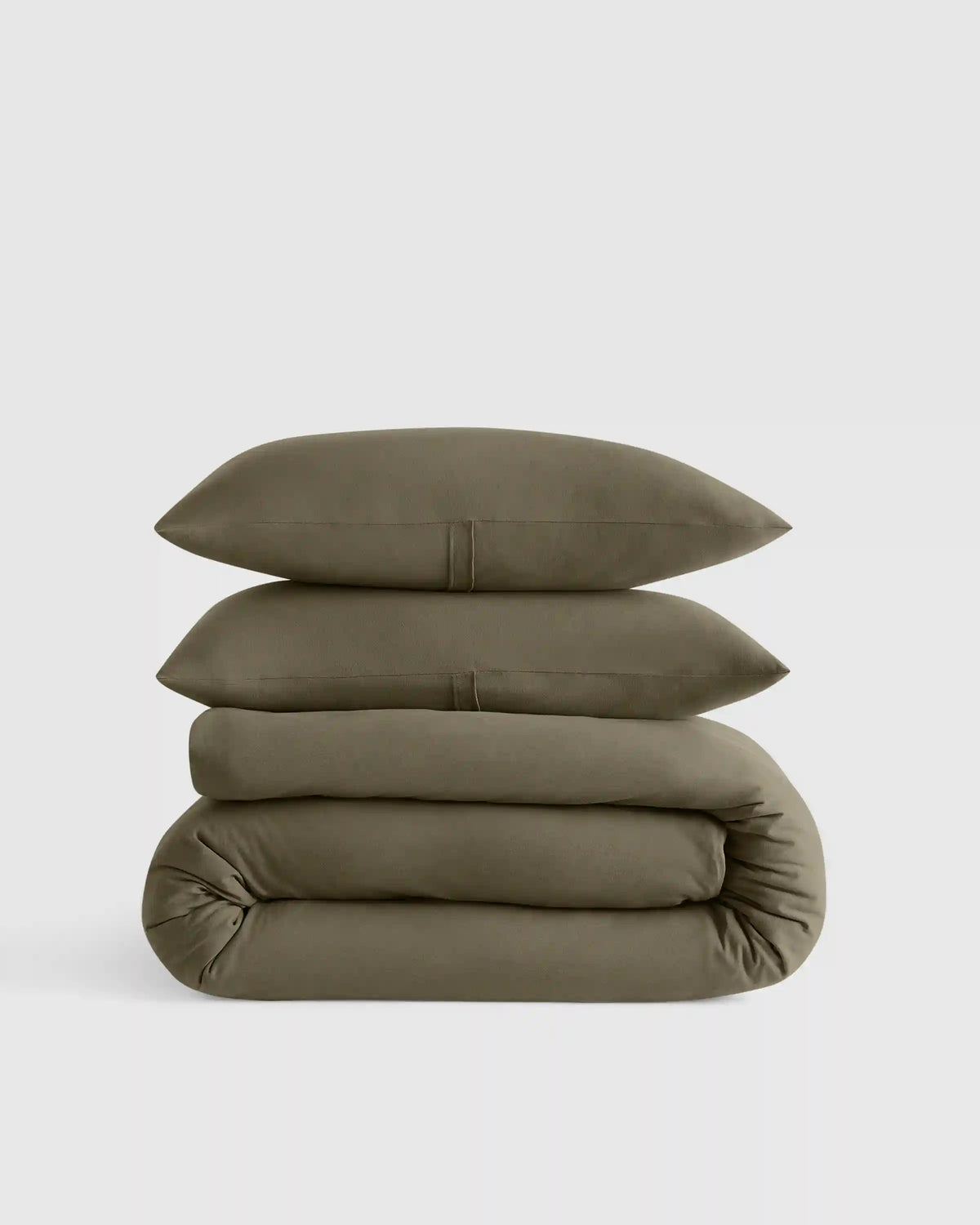 Organic Jersey Duvet Cover Set