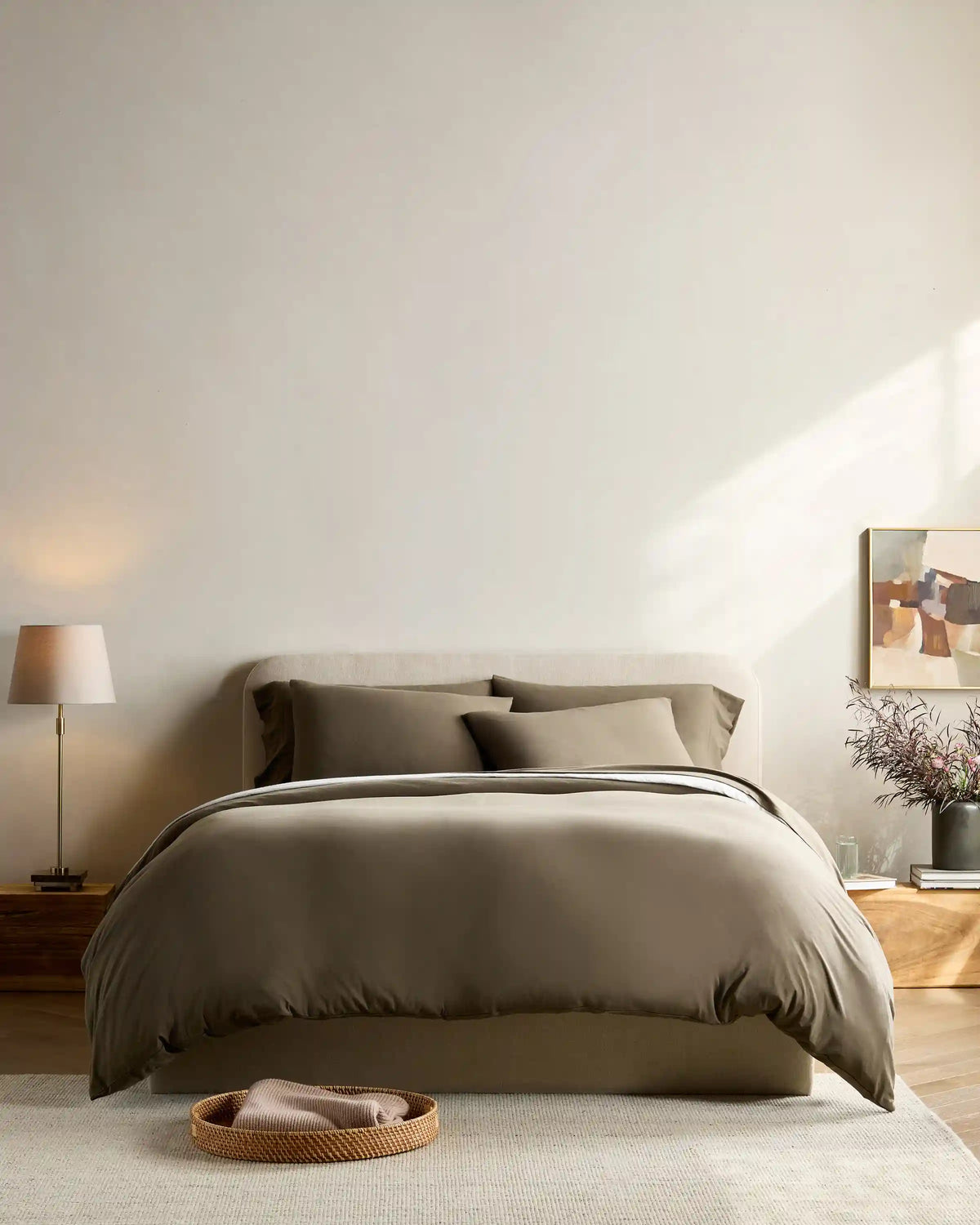 Organic Jersey Sham Set