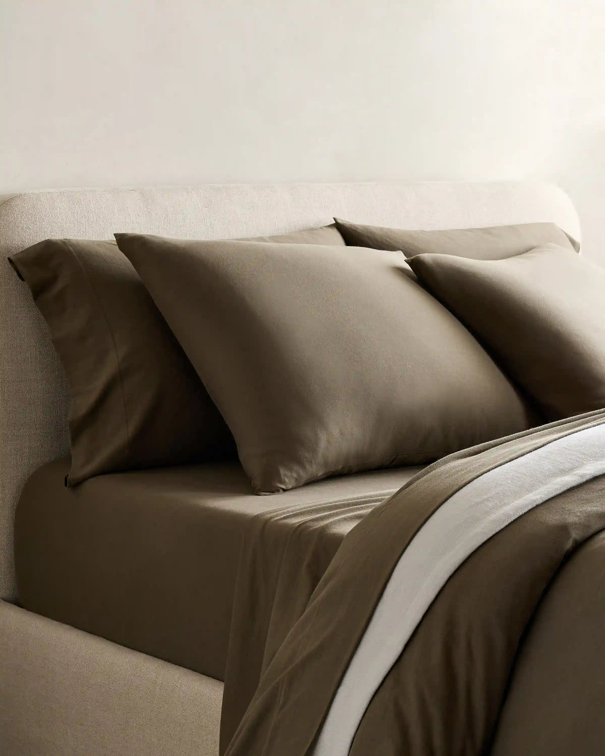 Organic Jersey Sham Set
