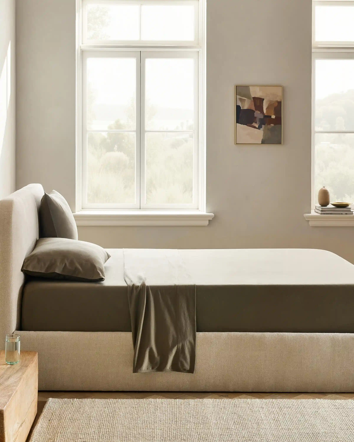 Organic Jersey Sheet Set