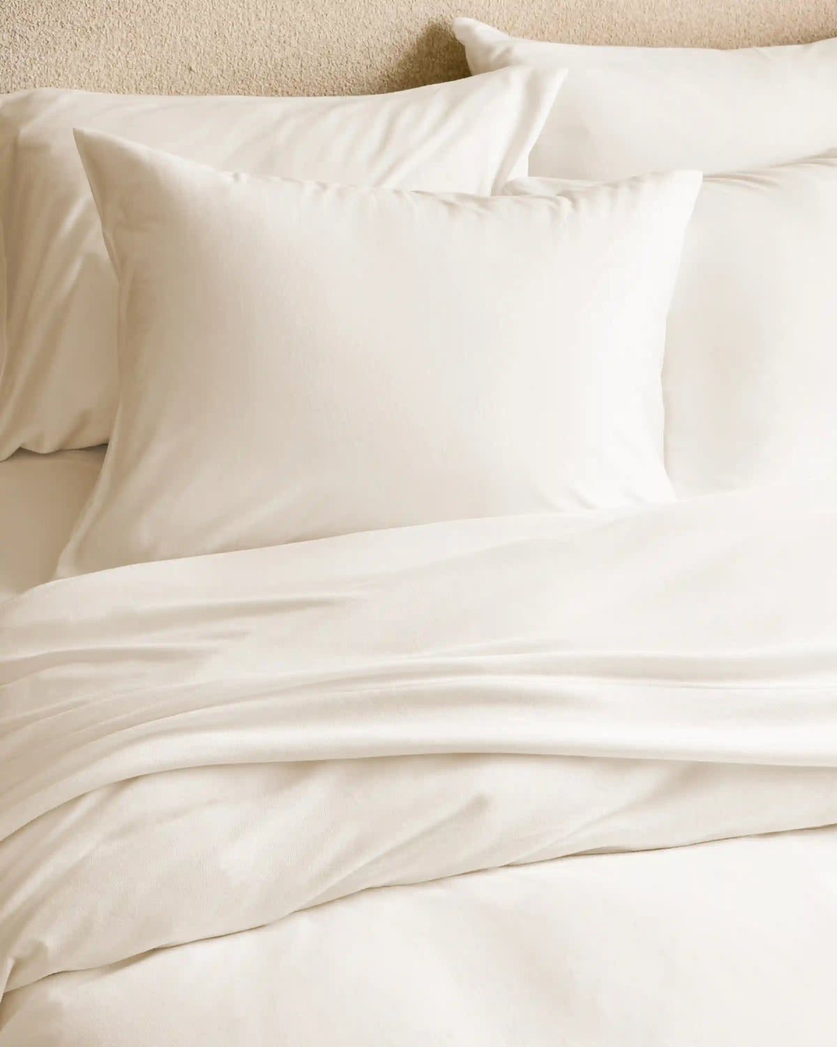 Organic Jersey Duvet Cover Set