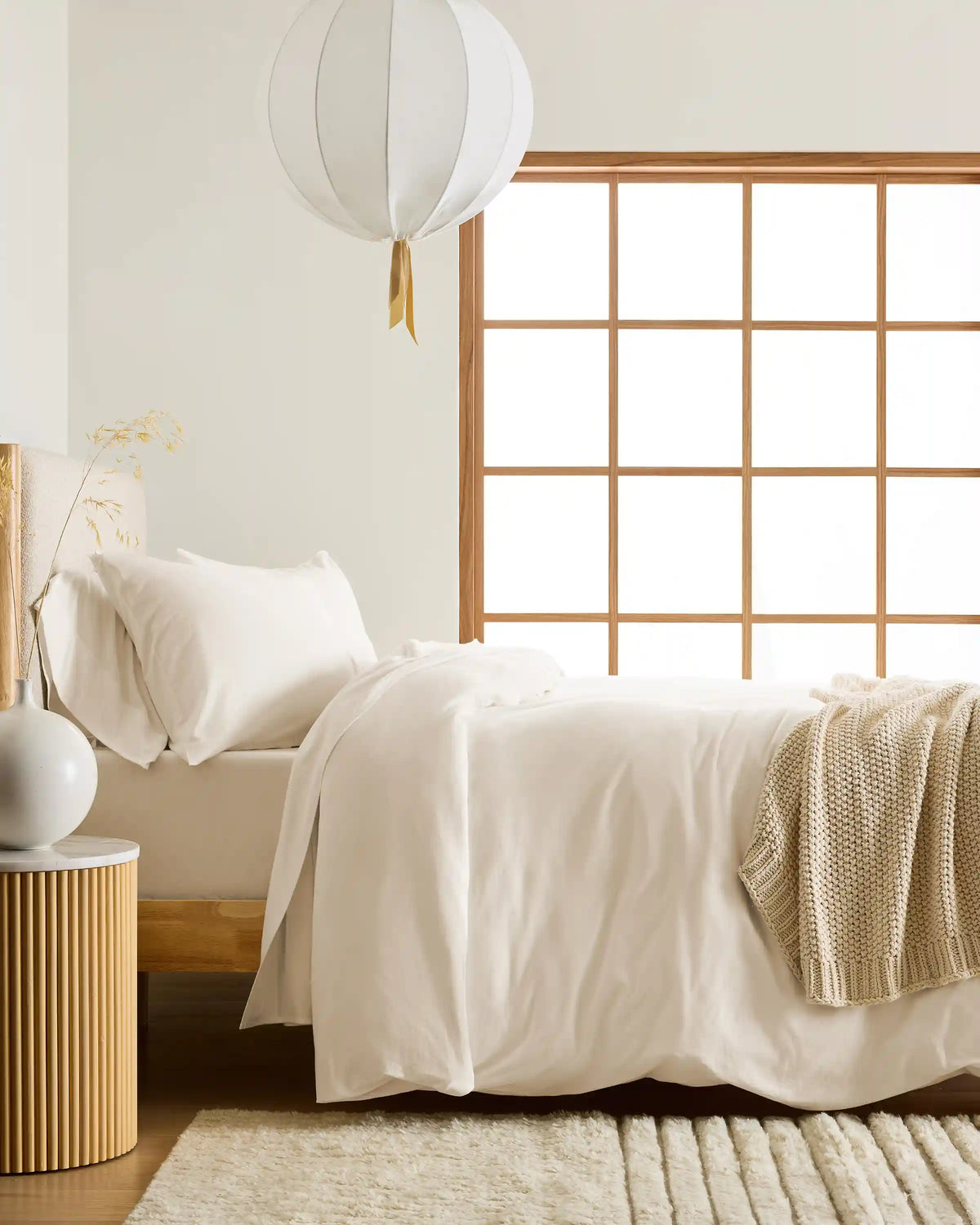 Organic Jersey Duvet Cover Set