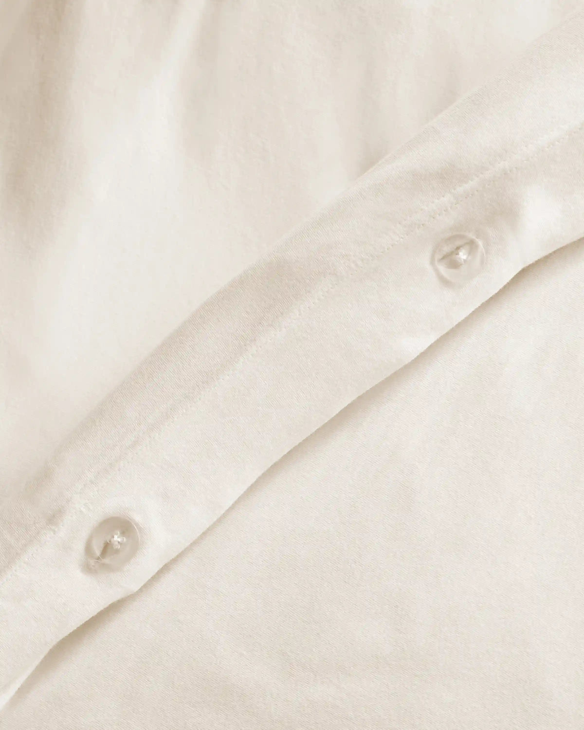 Organic Jersey Duvet Cover Set