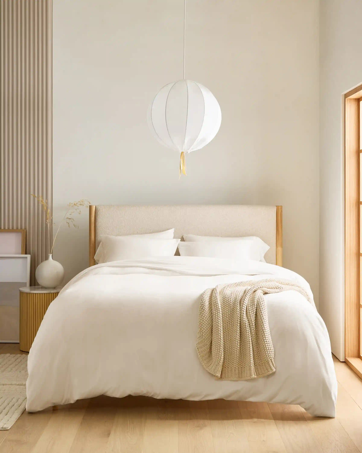Organic Jersey Duvet Cover Set