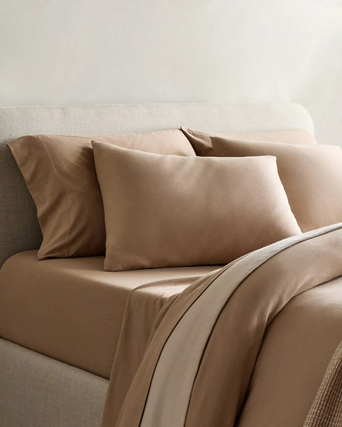 Organic Jersey Duvet Cover Set