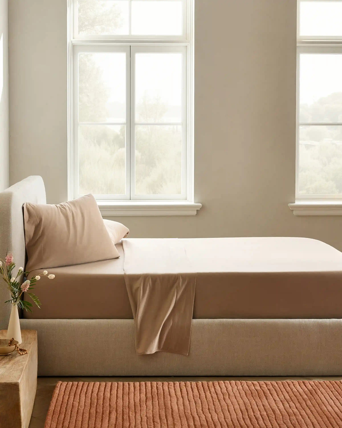 Organic Jersey Pillowcase Set