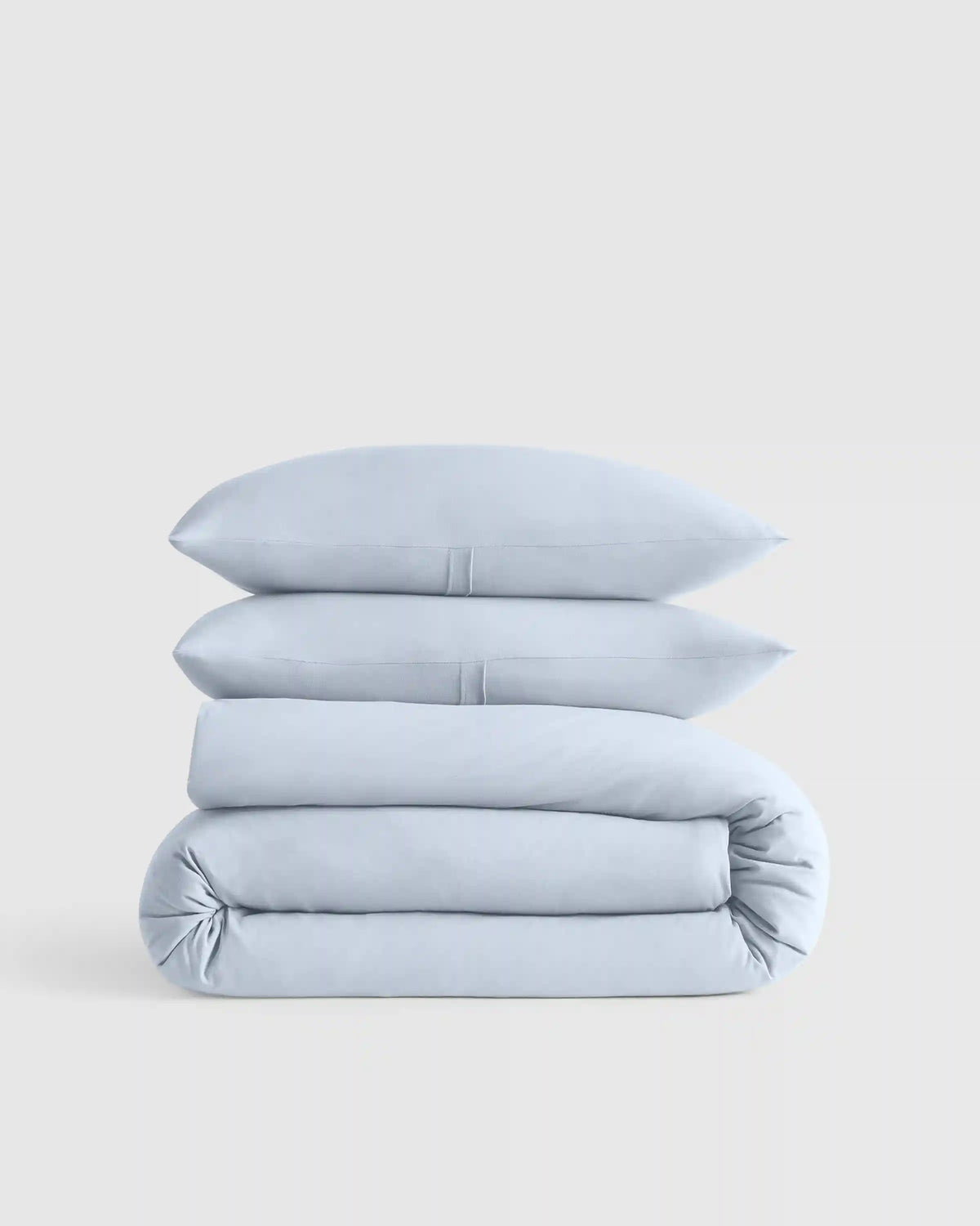 Organic Jersey Duvet Cover Set