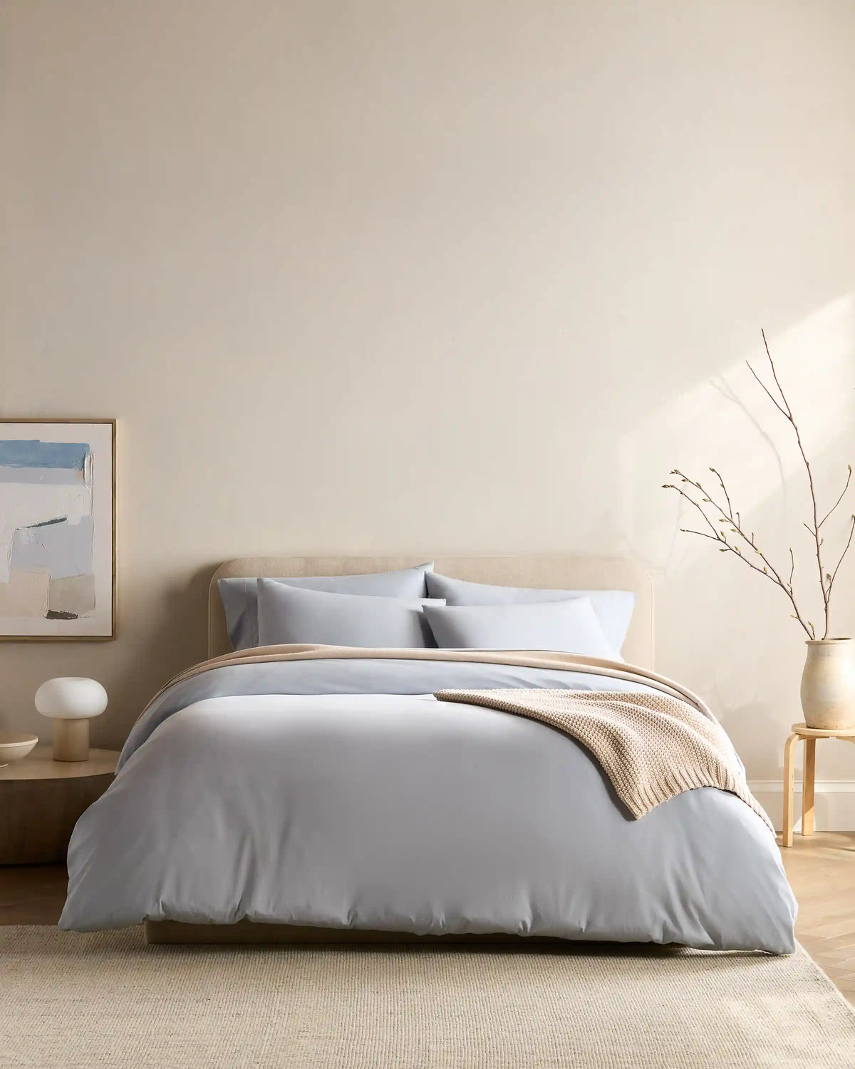 Organic Jersey Sham Set