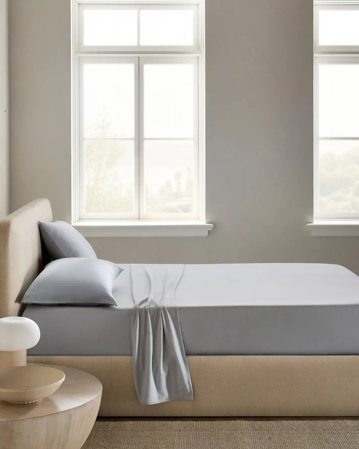 Organic Jersey Pillowcase Set