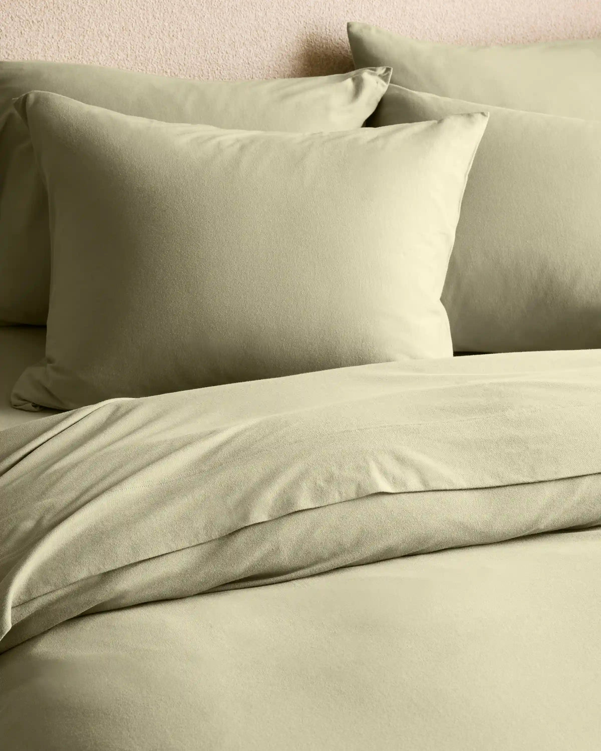 Organic Jersey Duvet Cover Set