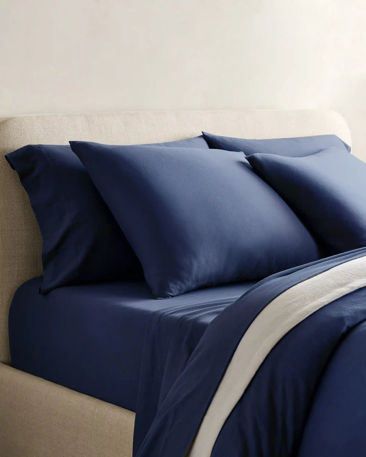 Organic Jersey Duvet Cover Set