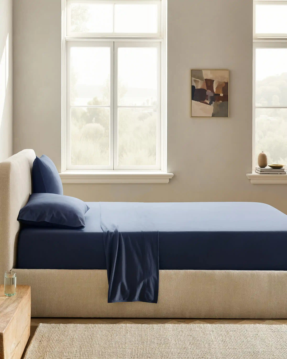 Organic Jersey Pillowcase Set
