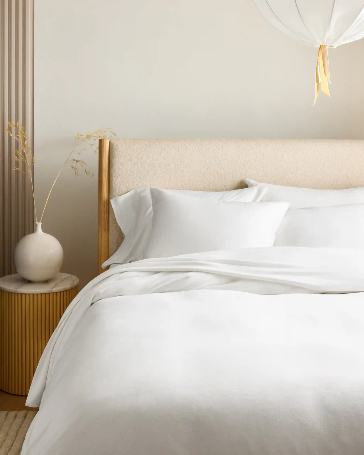 Organic Jersey Duvet Cover Set