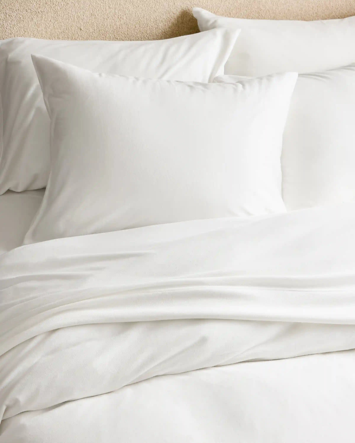 Organic Jersey Sham Set