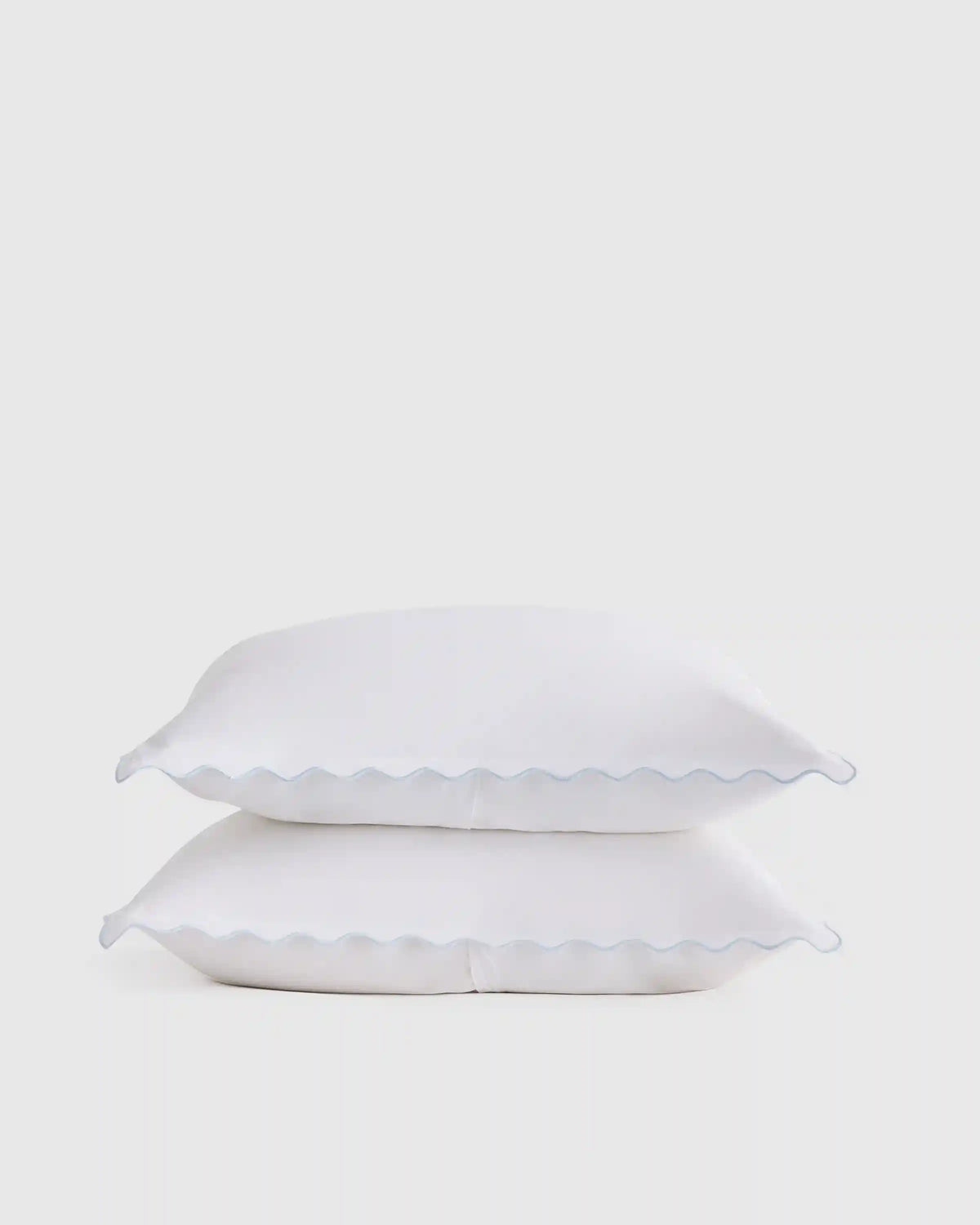 Organic Crisp Percale Sham Set