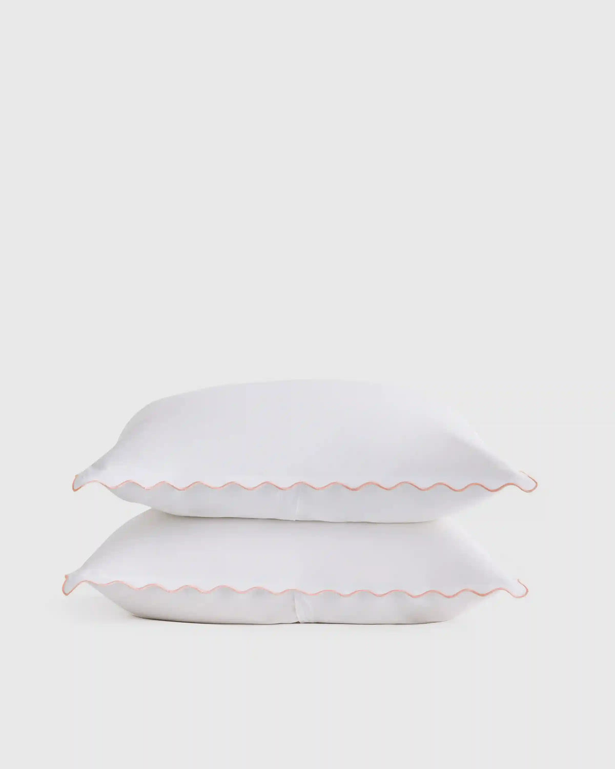 Organic Crisp Percale Sham Set