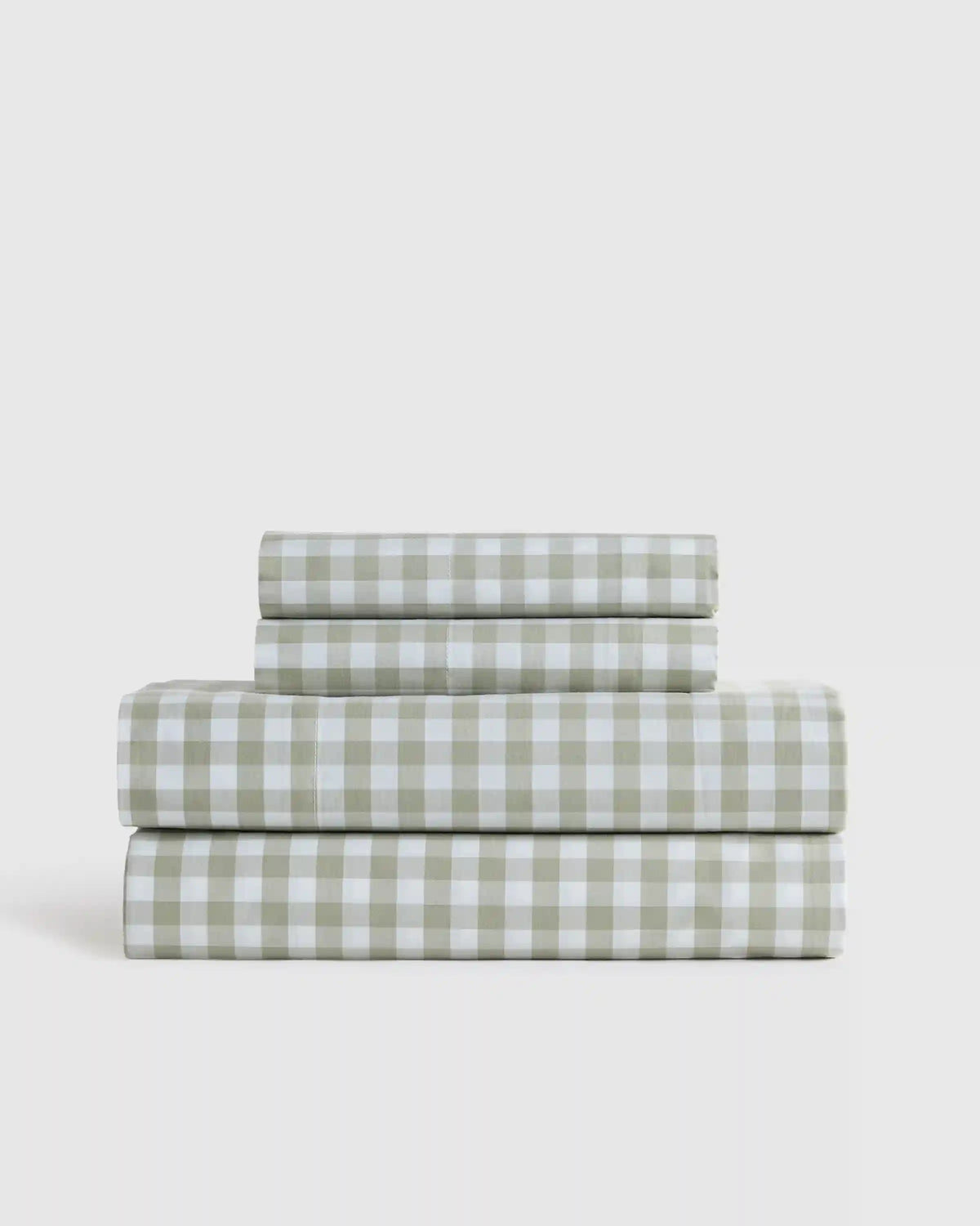 Organic Crisp Percale Sheet Set