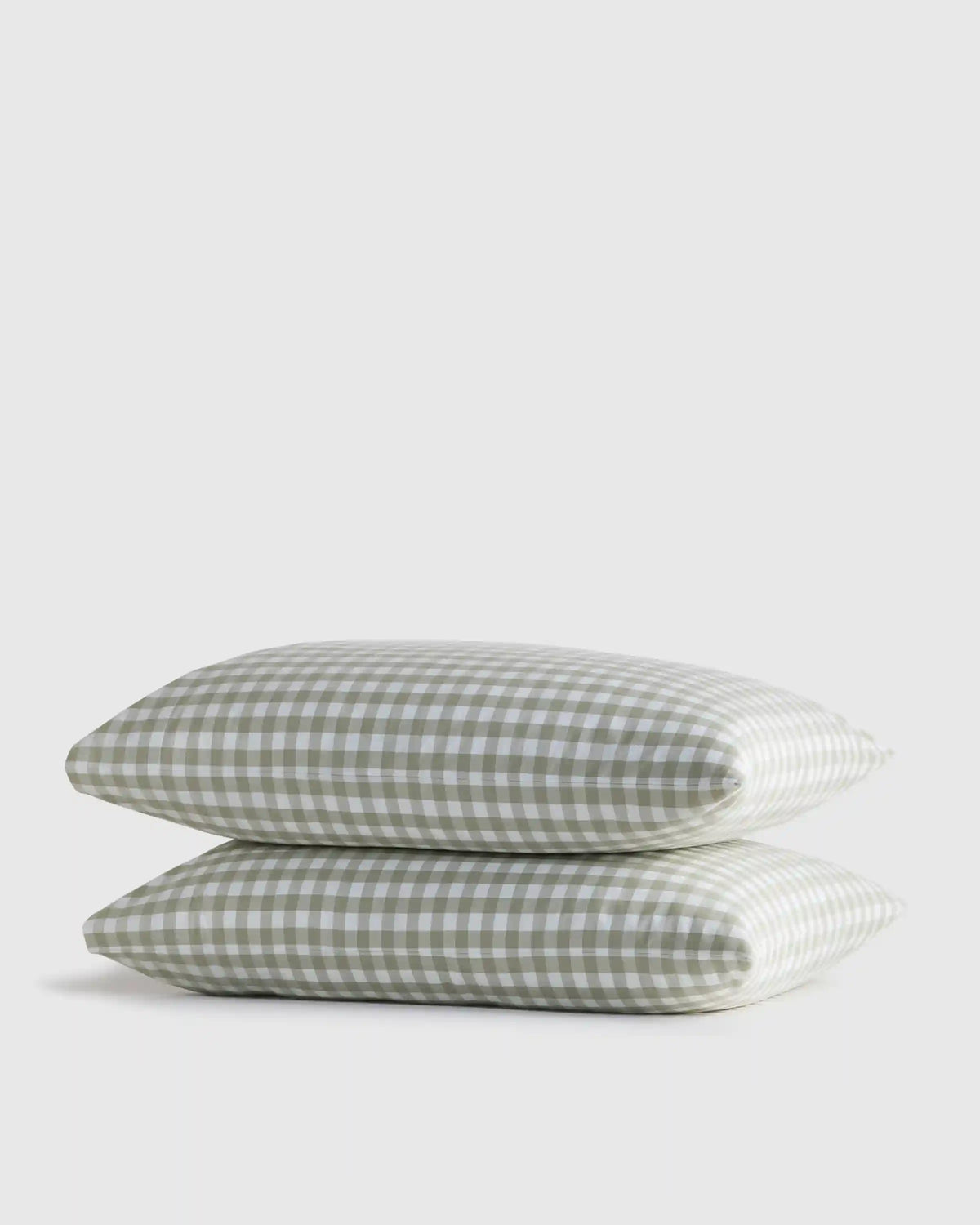 Organic Crisp Percale Pillowcase Set