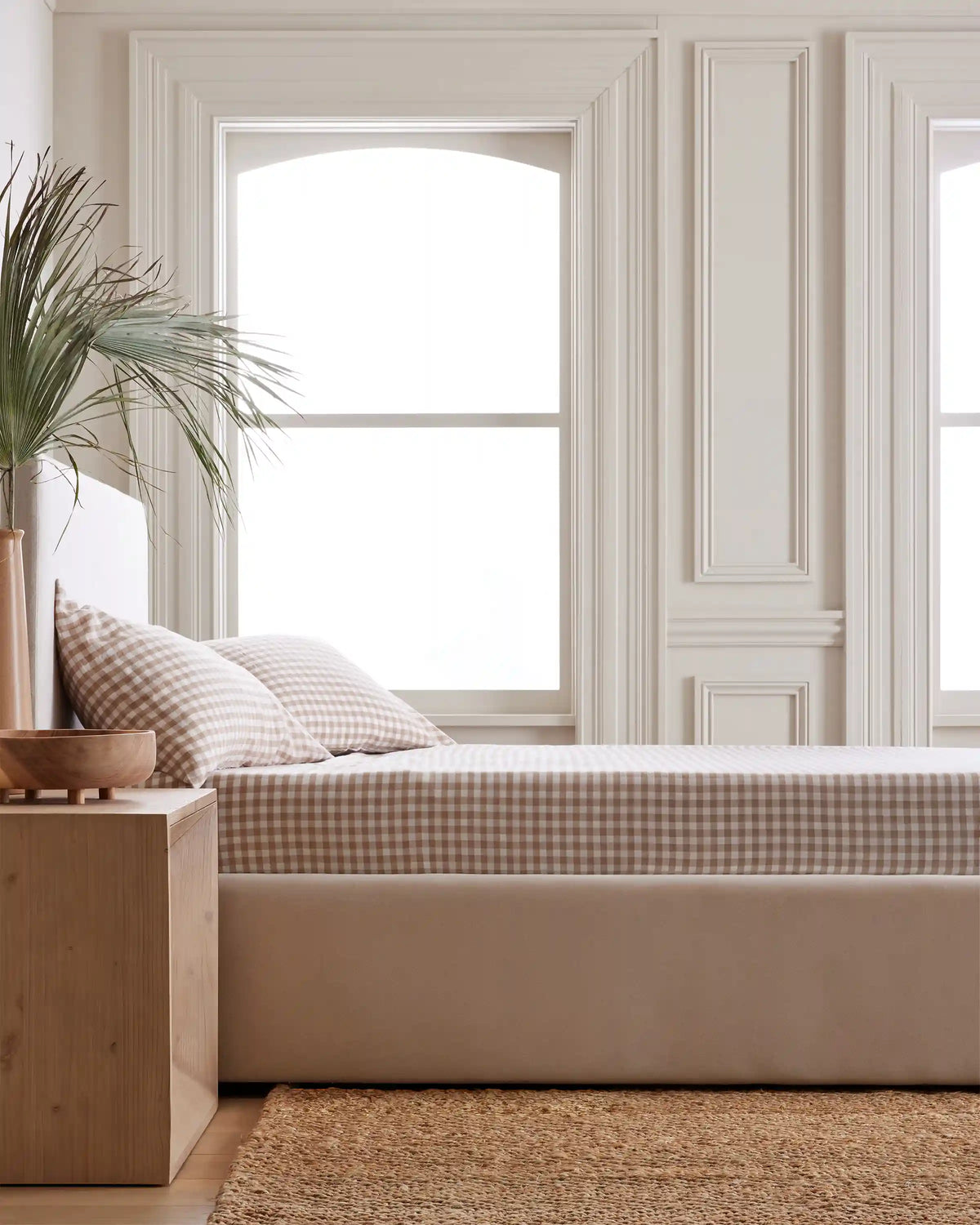 European Linen Fitted Sheet Set