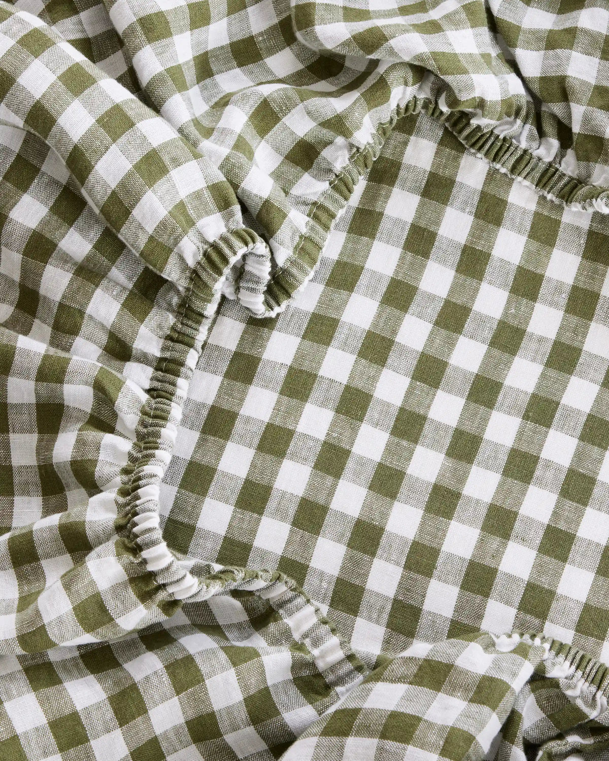 European Linen Fitted Sheet Set